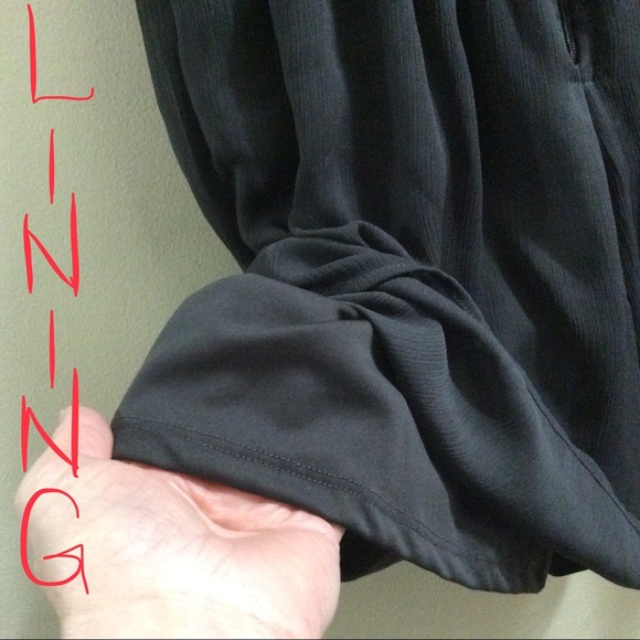 Xhilaration black lace romper - Picture 9 of 11